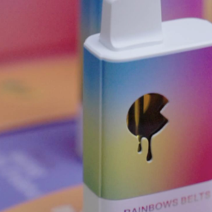 Colors Disposable Rainbows Belts